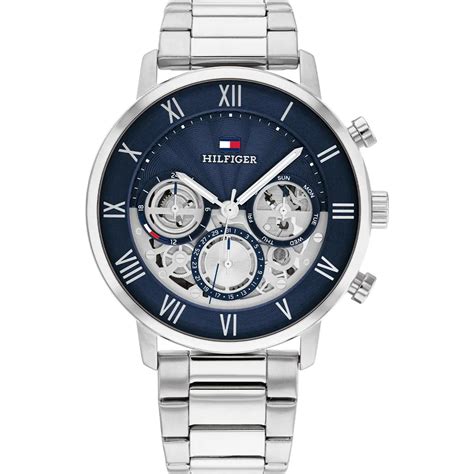 tommy hilfiger skeleton watch|tommy hilfiger 1710451.